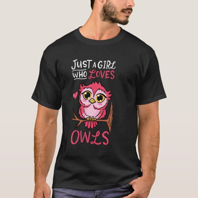 Camiseta Búho (Anverso)