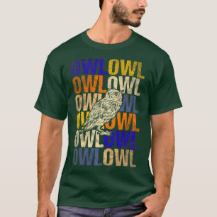 Camiseta Búho 2