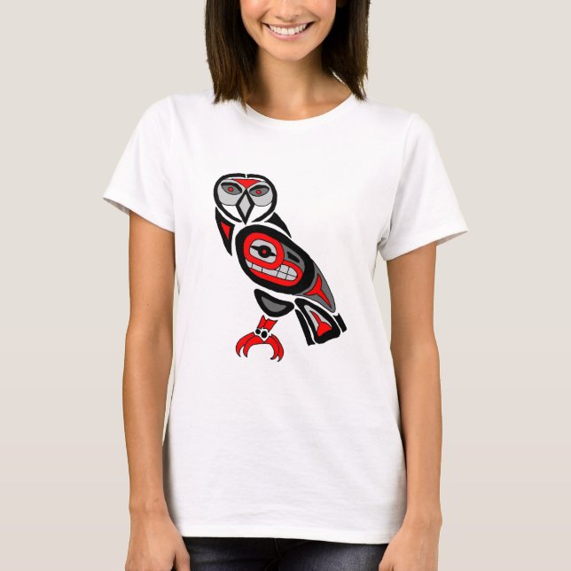 Camiseta Búho 2014 del Haida (Anverso)