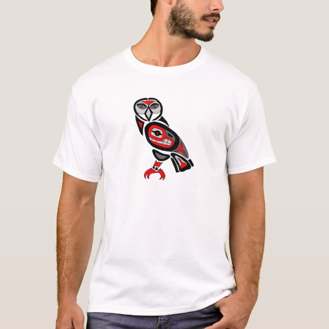 Camiseta Búho 2014 del Haida (Anverso)