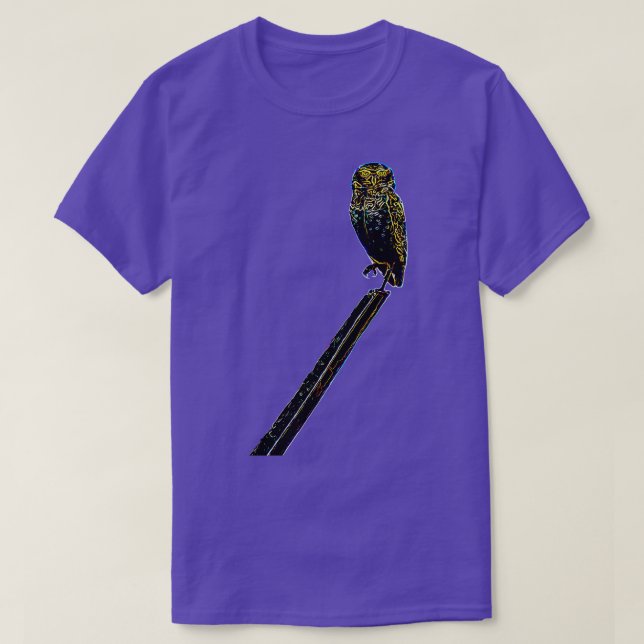 Camiseta búho 3 (Diseño del anverso)
