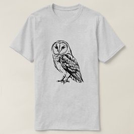 Camiseta Búho Barreteado