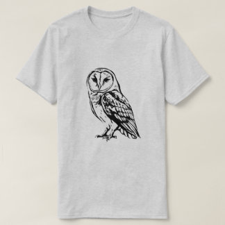 Camiseta Búho Barreteado