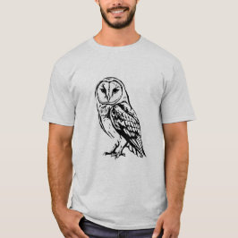 Camiseta Búho Barreteado
