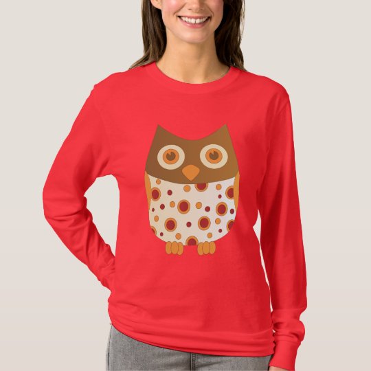 Camiseta Búho caliente