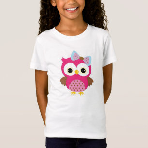 Camiseta Búho/camisa de la juventud