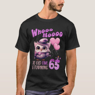 Camiseta Búho - Cumpleaños De Quien Hoo La Lechuza Vieja Cu