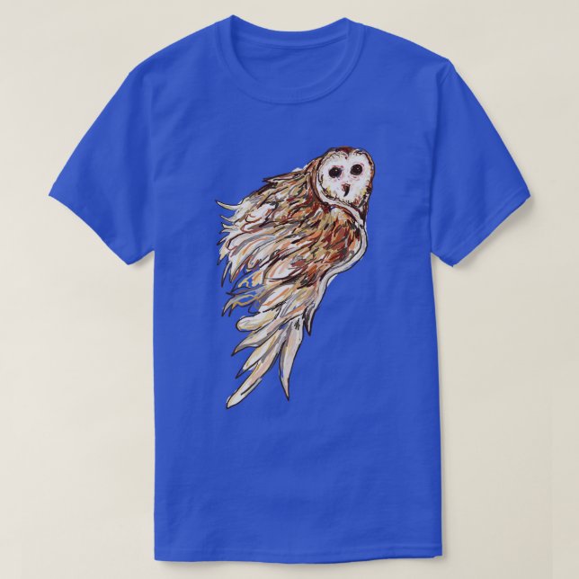 Camiseta búho de Barn (Diseño del anverso)