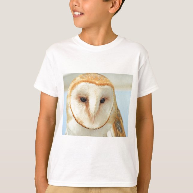 Camiseta búho de Barn (Anverso)