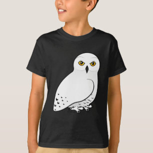 Camiseta Búho de Birdorable Nevado