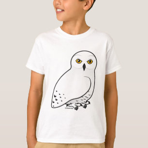Camiseta Búho de Birdorable Nevado