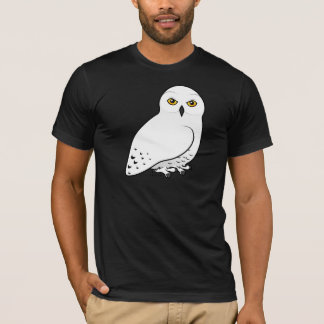 Camiseta Búho de Birdorable Nevado
