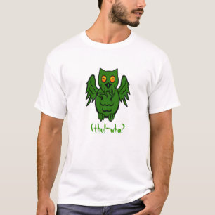Camiseta Búho de Cthulhu