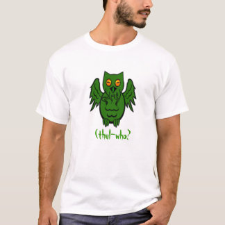 Camiseta Búho de Cthulhu