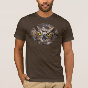 Camiseta Búho de cuernos