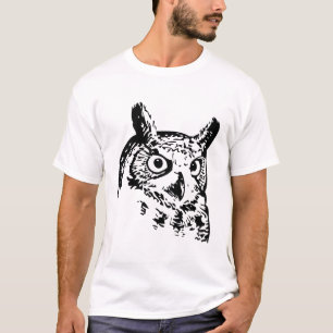 Camiseta búho de grano, búho lindo, búho gracioso, búho beb