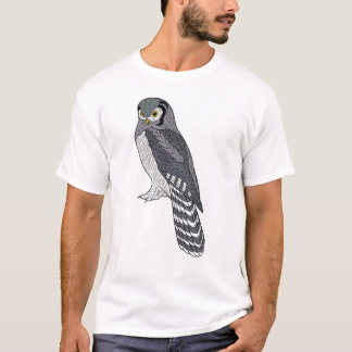 Camiseta Búho de halcón septentrional