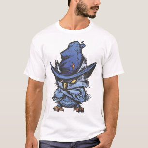 Camiseta búho de Halloween 