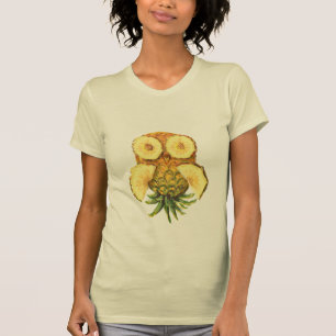 Camiseta Búho de la piña