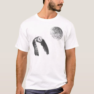 Camiseta Búho de medianoche