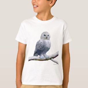 CAMISETA BÚHO DE NIEVE DE OJOS AZULES.PNG