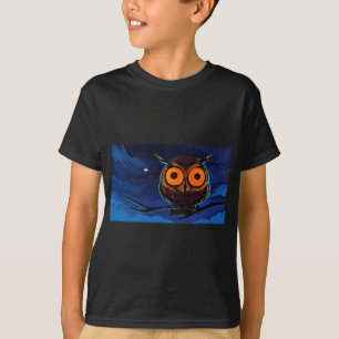 CAMISETA BÚHO DE OPALSANIA.