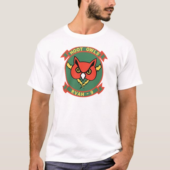 Camiseta Búho de pitido RVAH-9 (Anverso)