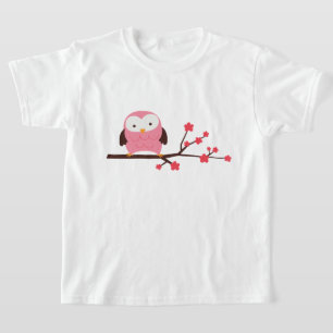 Camiseta Búho de primavera