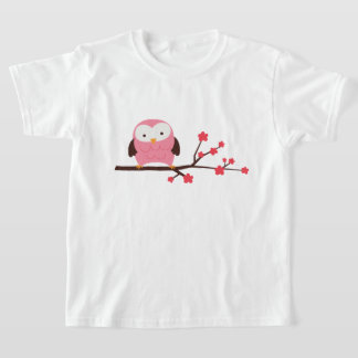 Camiseta Búho de primavera