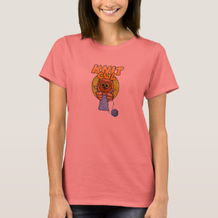 Camiseta búho de punto