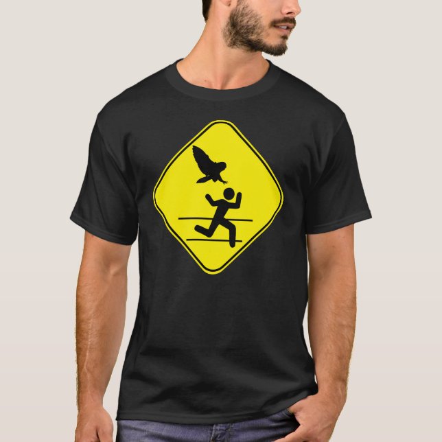 Camiseta Búho de Salem OwlCapone (Anverso)