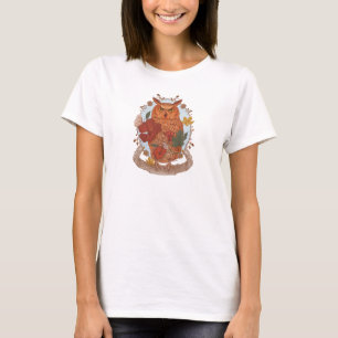 Camiseta Búho del bosque