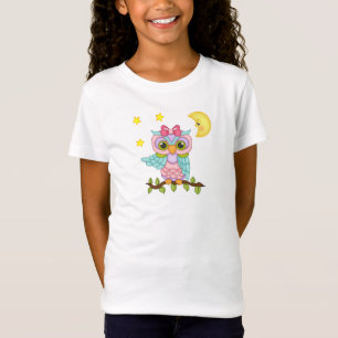 Camiseta Búho del chica
