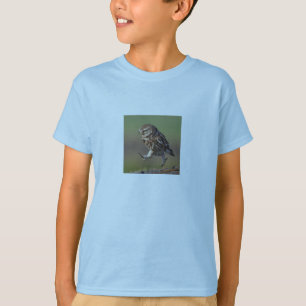 Camiseta Búho del escalonamiento