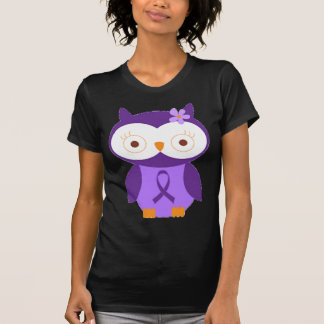 Camiseta Búho del Fibromyalgia