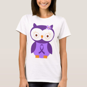 Camiseta Búho del Fibromyalgia