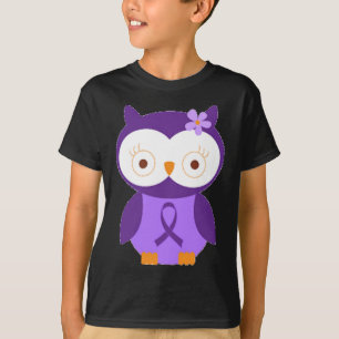 Camiseta Búho del Fibromyalgia