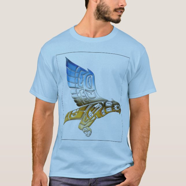 Camiseta Búho del Haida (Anverso)