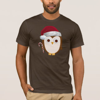 Camiseta Búho del navidad