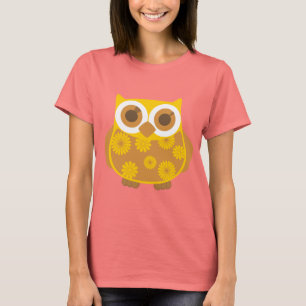 Camiseta Búho del otoño