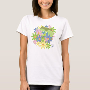 Camiseta Búho del peekaboo