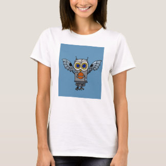 Camiseta Búho del robot