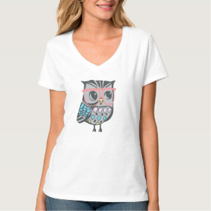 Camiseta Búho del sabelotodo
