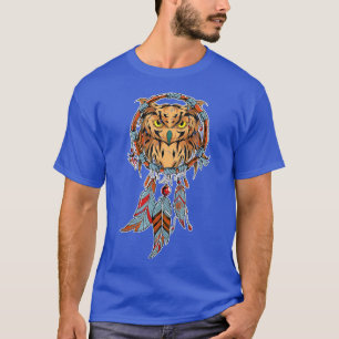 Camiseta Búho Dreamcatcher Bird Forest Bird Animal Predator