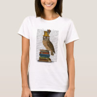 Búho en libros