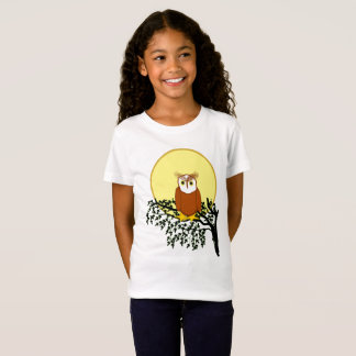 Camiseta - Búho en rama