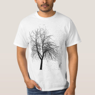 Camiseta Búho en un árbol