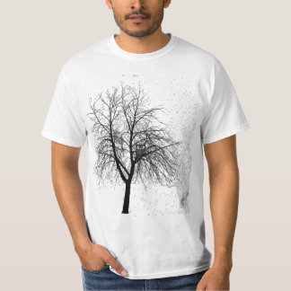 Camiseta Búho en un árbol