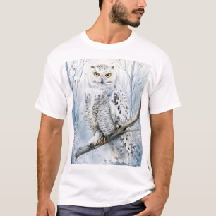 Camiseta Búho Encantado Místico Ozzy: Un Tapiz Radiante de