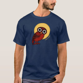 Camiseta Búho está bien con esta linda lechuza ateniense